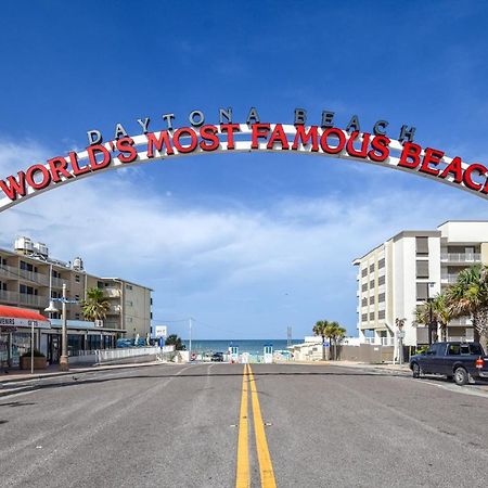 Daytona Condo With Beautiful Ocean And City View Дейтона-Біч Екстер'єр фото