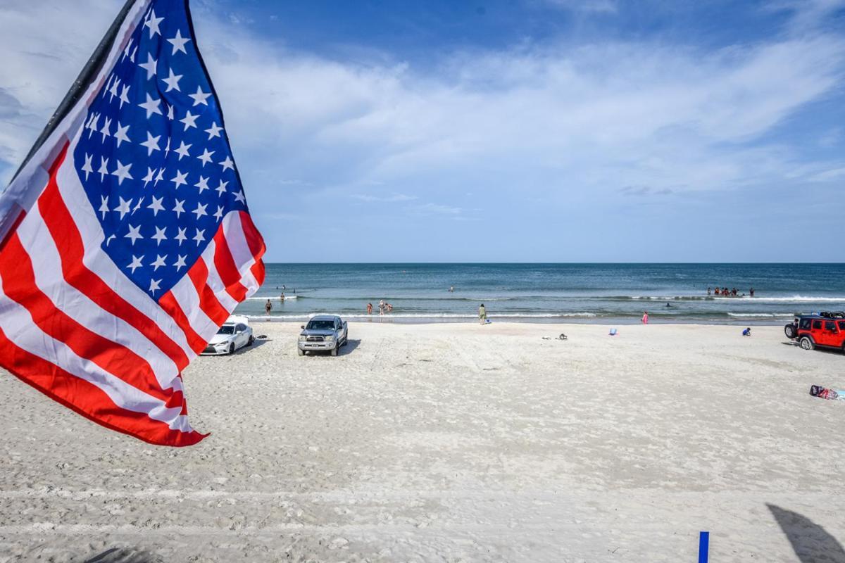 Daytona Condo With Beautiful Ocean And City View Дейтона-Біч Екстер'єр фото