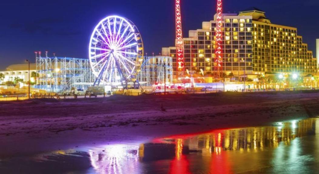 Daytona Condo With Beautiful Ocean And City View Дейтона-Біч Екстер'єр фото
