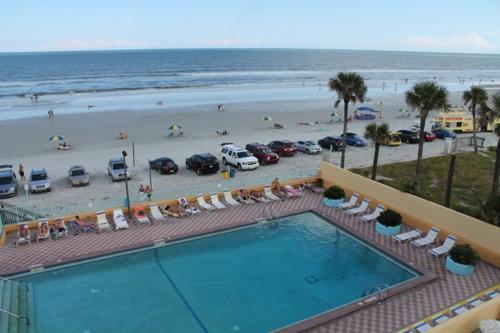 Daytona Condo With Beautiful Ocean And City View Дейтона-Біч Екстер'єр фото