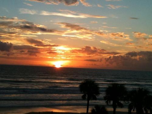 Daytona Condo With Beautiful Ocean And City View Дейтона-Біч Екстер'єр фото